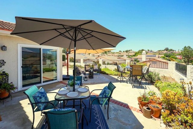 13356 Corte De Chucena, San Diego, CA 92128 - view of patio / terrace with outdoor dining area