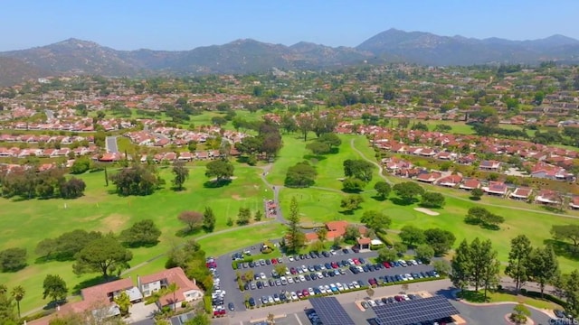 13356 Corte De Chucena, San Diego, CA 92128 - aerial view of residential area featuring mountains and a local golf course