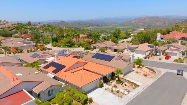 13356 Corte De Chucena, San Diego, CA 92128 - aerial perspective of suburban area with a mountain backdrop