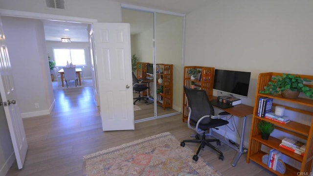 13356 Corte De Chucena, San Diego, CA 92128 - office with wood finished floors and baseboards