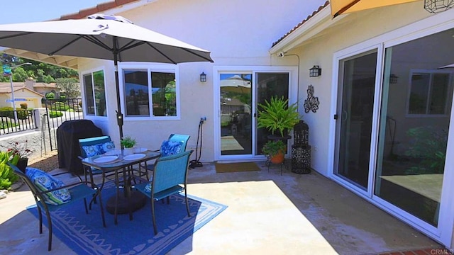13356 Corte De Chucena, San Diego, CA 92128 - view of patio with outdoor dining area