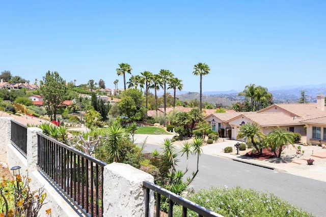 13356 Corte De Chucena, San Diego, CA 92128 - balcony with a residential view and a mountain view