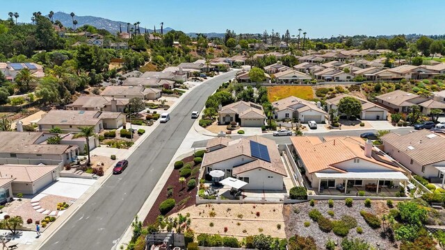 13356 Corte De Chucena, San Diego, CA 92128 - aerial perspective of suburban area with a mountainous background