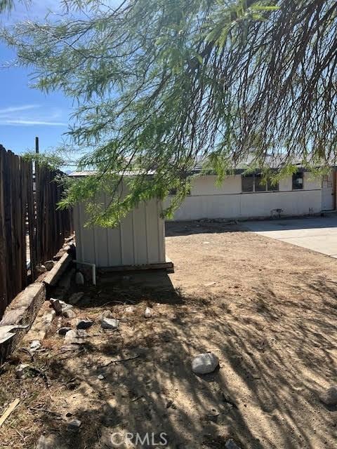 84673 9th St, Trona, CA 93562 - view of yard