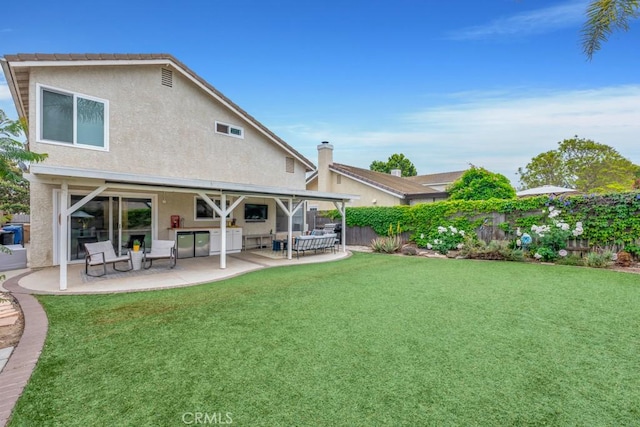 167 Camino Leon, Camarillo, CA 93012 - rear view of property featuring stucco siding and a patio area