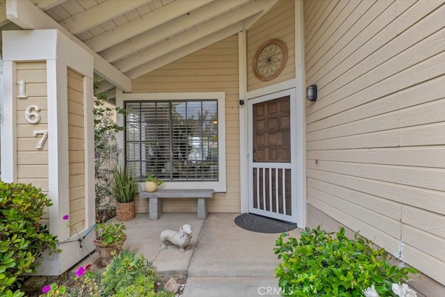 167 Camino Leon, Camarillo, CA 93012 - property entrance featuring a porch