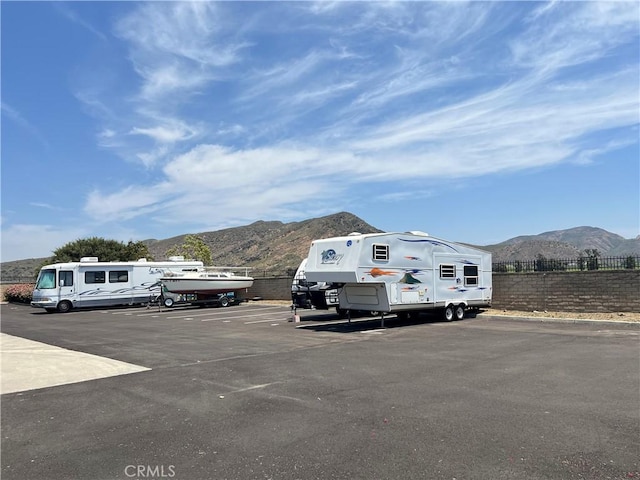 167 Camino Leon, Camarillo, CA 93012 - uncovered parking lot featuring a mountain view
