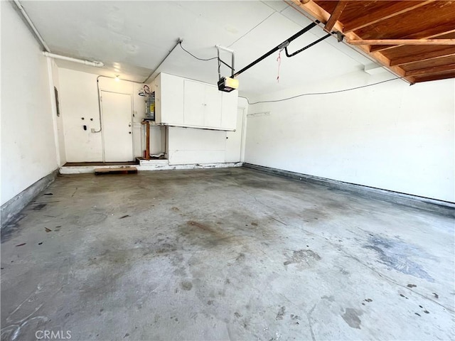 220 N Alhambra Ave Unit B, Monterey Park, CA 91755 - garage with a garage door opener