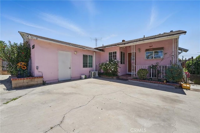 14276 Aztec St, Sylmar, CA 91342 - view of front facade with stucco siding and a porch