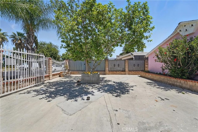 14276 Aztec St, Sylmar, CA 91342 - view of patio / terrace with a gate