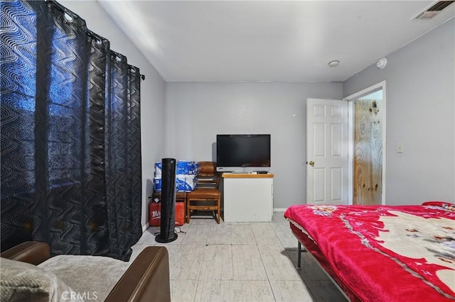 14276 Aztec St, Sylmar, CA 91342 - bedroom with wood finished floors