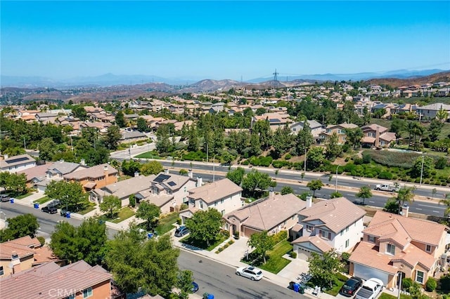 19613 Edmonds Pl, Saugus, CA 91350 - aerial view of residential area with mountains