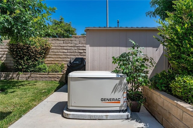 19613 Edmonds Pl, Saugus, CA 91350 - exterior view of a power unit