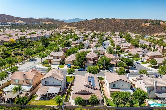 19613 Edmonds Pl, Saugus, CA 91350 - aerial view of residential area with a mountain backdrop