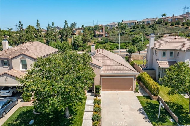 19613 Edmonds Pl, Saugus, CA 91350 - aerial view of residential area