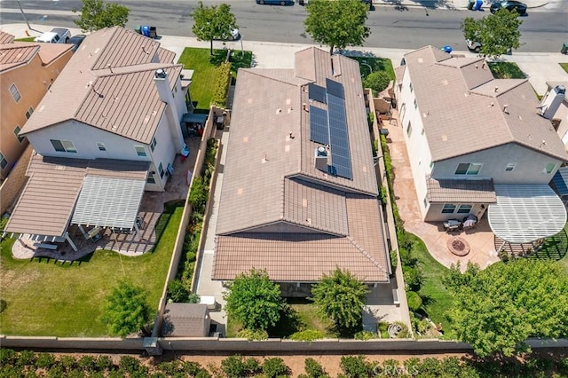 19613 Edmonds Pl, Saugus, CA 91350 - aerial perspective of suburban area