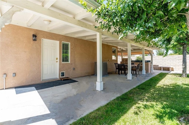 19613 Edmonds Pl, Saugus, CA 91350 - view of patio