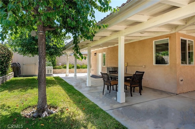 19613 Edmonds Pl, Saugus, CA 91350 - view of patio