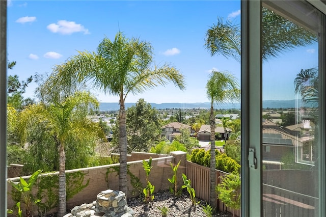 29083 Bent Tree Dr, Murrieta, CA 92563 - water view featuring a mountainous background and nearby suburban area