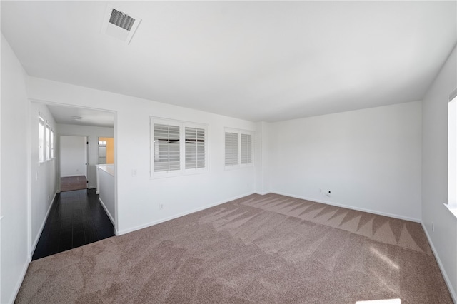 29083 Bent Tree Dr, Murrieta, CA 92563 - unfurnished room featuring dark colored carpet and baseboards