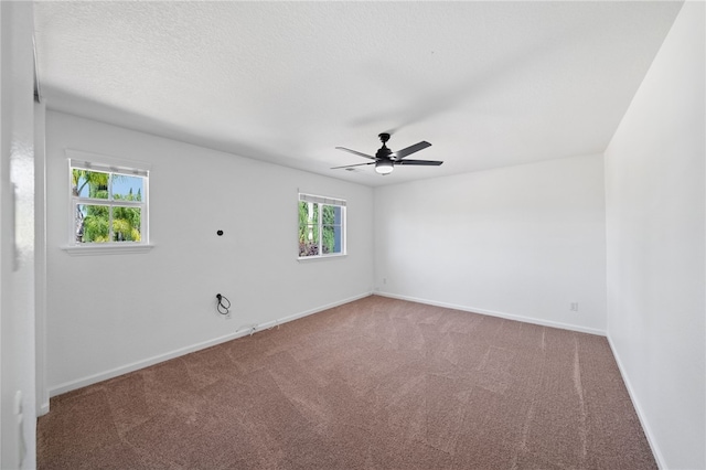 29083 Bent Tree Dr, Murrieta, CA 92563 - empty room with carpet flooring, baseboards, and a ceiling fan