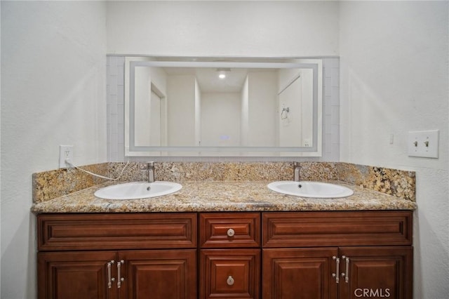 1926 Lucas St Unit 2, San Fernando, CA 91340 - bathroom featuring double vanity