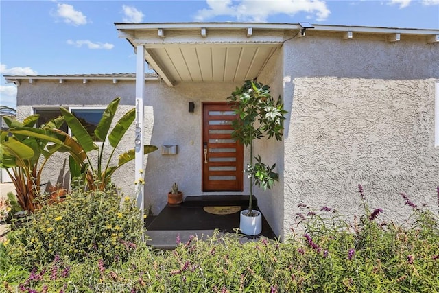 1156 W 26th St, San Pedro, CA 90731 - view of exterior entry with stucco siding