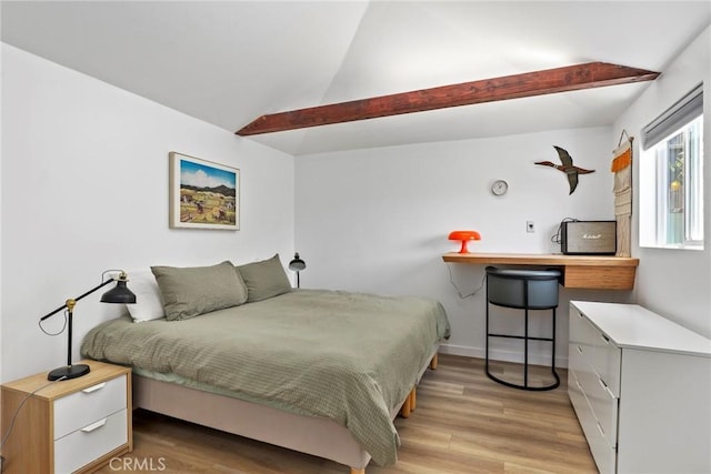 1156 W 26th St, San Pedro, CA 90731 - bedroom featuring light wood finished floors