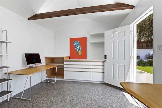 1156 W 26th St, San Pedro, CA 90731 - office space with speckle patterned floor