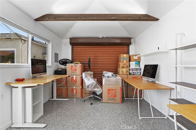 1156 W 26th St, San Pedro, CA 90731 - office space featuring speckled floor