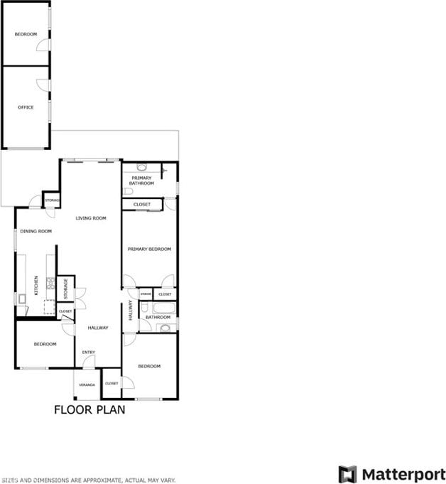 1156 W 26th St, San Pedro, CA 90731 - floor plan / room layout