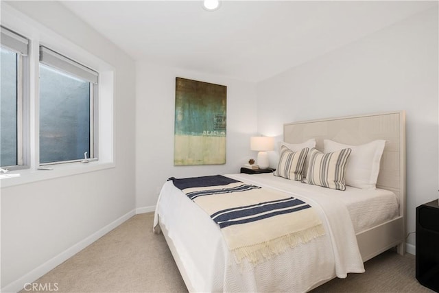 901 Summit Dr, Laguna Beach, CA 92651 - bedroom featuring carpet floors, baseboards, and multiple windows