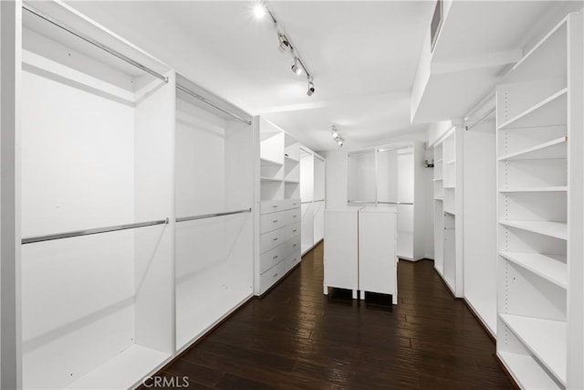901 Summit Dr, Laguna Beach, CA 92651 - walk in closet featuring dark wood-style floors