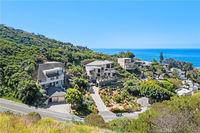 901 Summit Dr, Laguna Beach, CA 92651 - bird's eye view of a large body of water