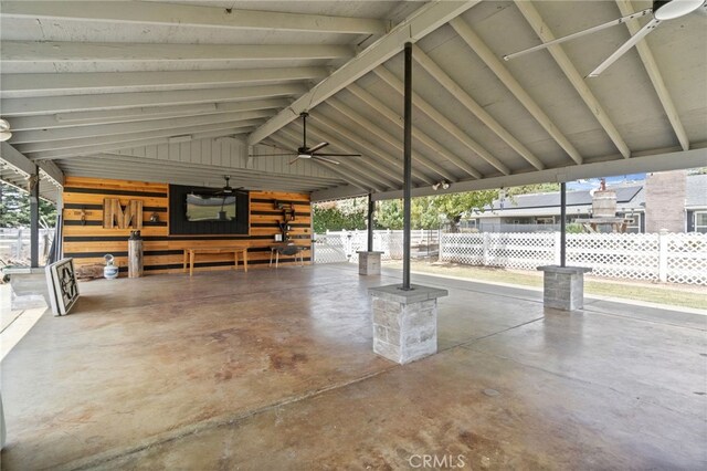 9331 E Mesa Ave, Clovis, CA 93619 - view of patio with ceiling fan