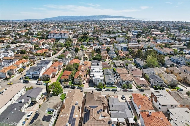 1926 Ruhland Ave Unit B, Redondo Beach, CA 90278 - aerial view of property's location with a mountainous background and nearby suburban area