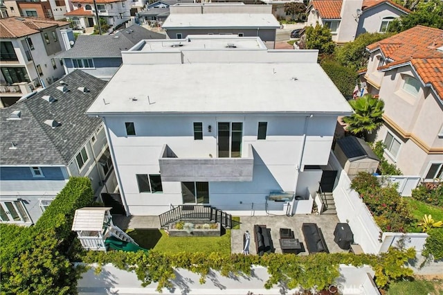 1926 Ruhland Ave Unit B, Redondo Beach, CA 90278 - aerial view of residential area