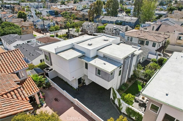 1926 Ruhland Ave Unit B, Redondo Beach, CA 90278 - aerial perspective of suburban area