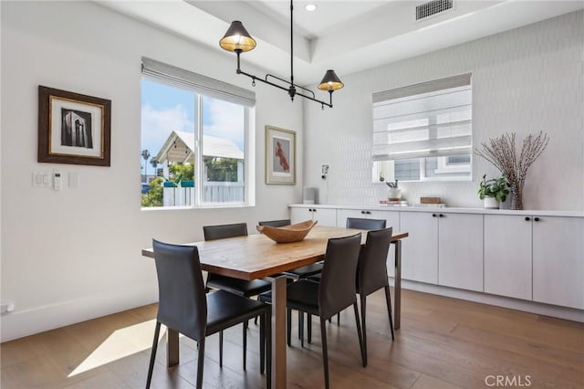 1926 Ruhland Ave Unit B, Redondo Beach, CA 90278 - dining room with wood finished floors, baseboards, and recessed lighting