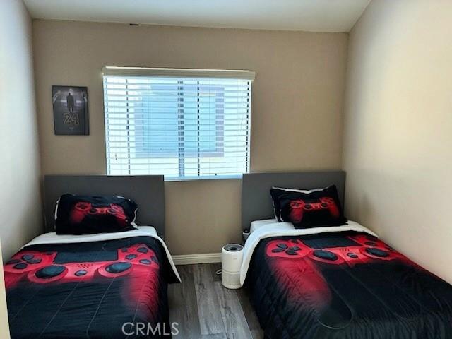2249 Montrose Ave Unit 7, Montrose, CA 91020 - bedroom featuring wood finished floors and baseboards
