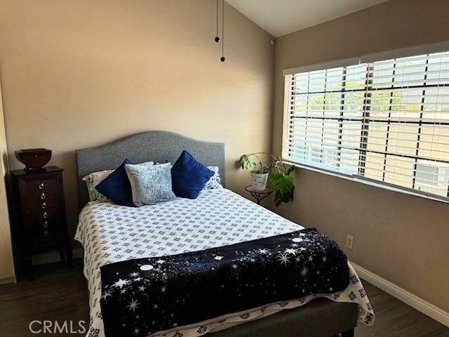 2249 Montrose Ave Unit 7, Montrose, CA 91020 - bedroom featuring wood finished floors and baseboards