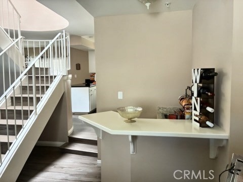 2249 Montrose Ave Unit 7, Montrose, CA 91020 - stairs featuring wood finished floors