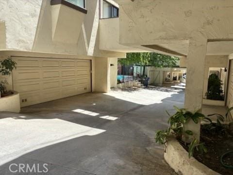 2249 Montrose Ave Unit 7, Montrose, CA 91020 - view of garage