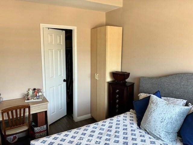 2249 Montrose Ave Unit 7, Montrose, CA 91020 - bedroom featuring wood finished floors and baseboards