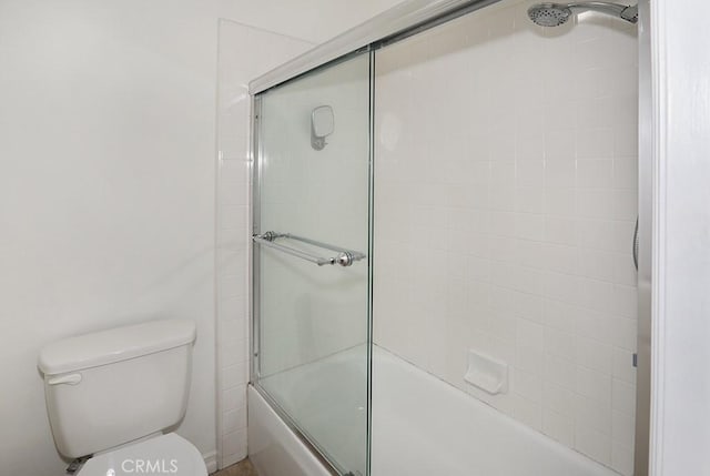 23 Gauguin Cir, Aliso Viejo, CA 92656 - bathroom featuring toilet and shower / bath combination with glass door