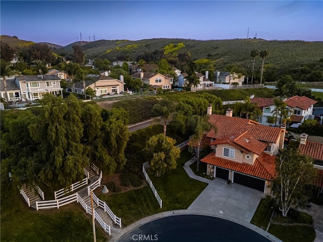 31291 Via Fajita, San Juan Capistrano, CA 92675 - aerial view of residential area with mountains