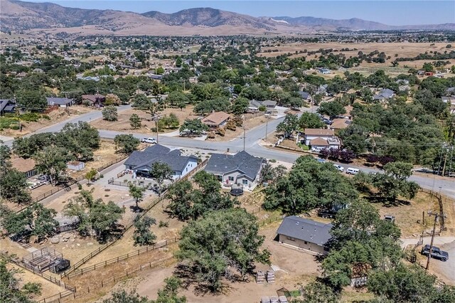 21604 Adam Dr, Tehachapi, CA 93561 - bird's eye view of mountains