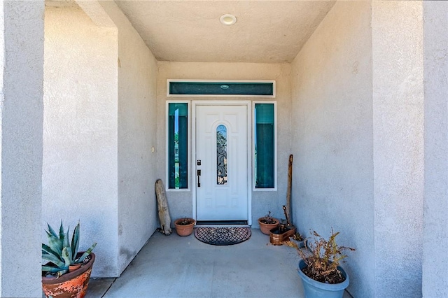 21604 Adam Dr, Tehachapi, CA 93561 - entrance to property featuring stucco siding