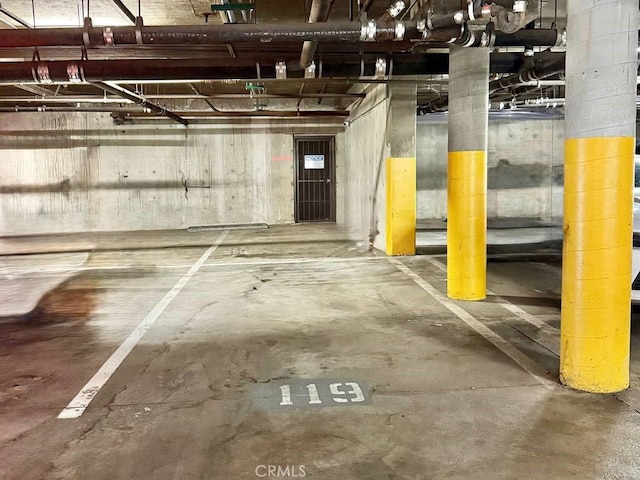 4142 E Mendez St Unit 132, Long Beach, CA 90815 - view of parking garage