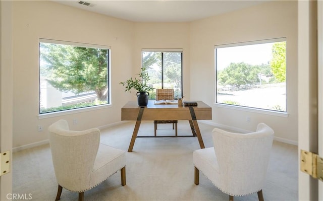 570 Jenny Pl, Arroyo Grande, CA 93420 - carpeted home office with baseboards